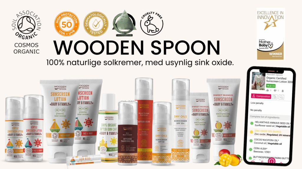 Wooden Spoon Solkremer